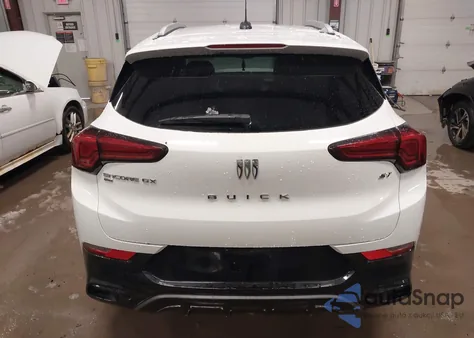 2024 Buick Encore Gx Sport Touring Awd from USA, damaged, VIN KL4AMESL5RB181718